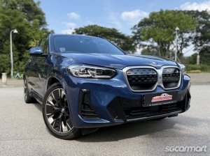 BMW iX3 Electric M-Sport Impressive Sunroof thumbnail