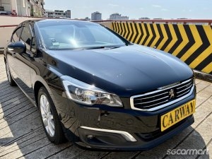 Peugeot 508 Diesel 1.6A BlueHDi Allure thumbnail