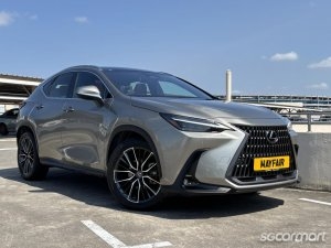 Lexus NX Hybrid NX350h Luxury Sunroof thumbnail