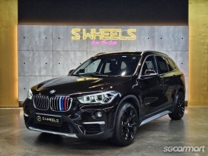 BMW X1 sDrive18i thumbnail