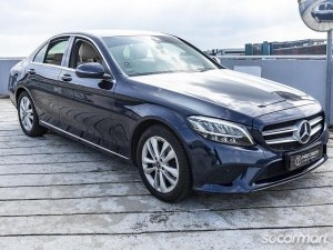 Mercedes-Benz C-Class C180 Avantgarde thumbnail