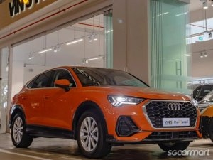 Audi Q3 Sportback Mild Hybrid 1.5A TFSI S-tronic thumbnail