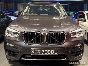 BMW X3 sDrive20i thumbnail
