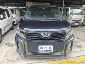 Toyota Voxy Hybrid 1.8A X thumbnail
