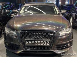 Audi A4 2.0A TFSI Quattro S-tronic (COE till 02/2031) thumbnail