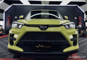 Toyota Raize 1.0A XS thumbnail