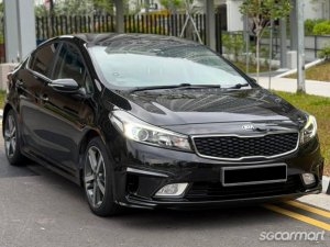 Kia Cerato K3 1.6A Sunroof thumbnail