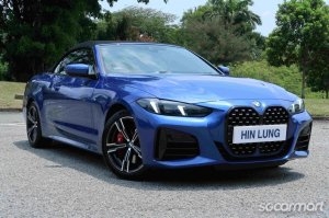 BMW 4 Series 420i Convertible M-Sport thumbnail