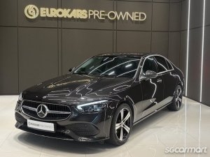 Mercedes-Benz C-Class C180 Mild Hybrid Avantgarde thumbnail