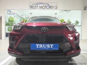 Toyota Raize 1.0A X thumbnail