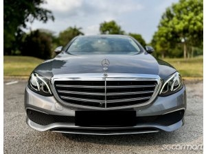 Mercedes-Benz E-Class E200 Exclusive thumbnail