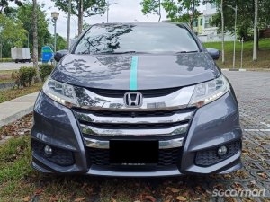 Honda Odyssey 2.4A EXV-S Sunroof (COE till 08/2035) thumbnail