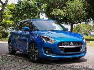 Suzuki Swift Mild Hybrid 1.2A GLX thumbnail
