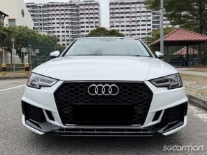 Audi A4 2.0A TFSI S-tronic thumbnail