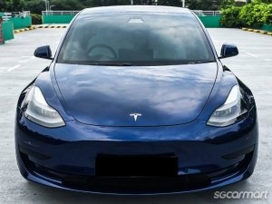 Tesla Model 3 Electric Standard Range thumbnail