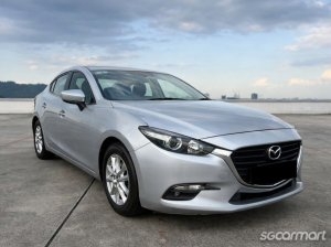 Mazda 3 1.5A Deluxe Sunroof thumbnail