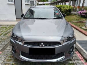 Mitsubishi Lancer EX 1.6A (New 5-yr COE) thumbnail