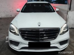 Mercedes-Benz S-Class S320L thumbnail