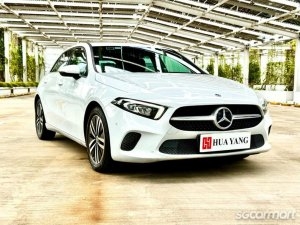 Mercedes-Benz A-Class A180 Style thumbnail