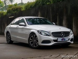 Mercedes-Benz C-Class C180 Avantgarde thumbnail