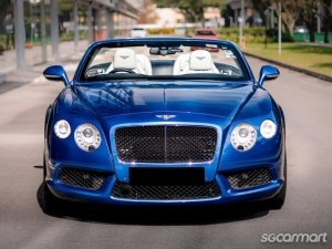 Bentley Continental GT Convertible 4.0A V8 (COE till 12/2031) thumbnail