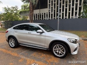 Mercedes-Benz GLC-Class GLC250 Coupe AMG Line 4MATIC thumbnail