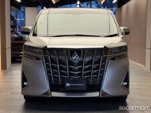 Toyota Alphard 2.5A X thumbnail