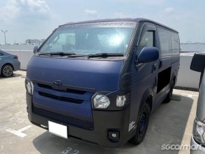 Toyota Hiace 3.0M DX (COE till 03/2030) thumbnail