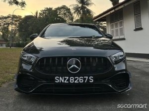 Mercedes-Benz A-Class A250 AMG Line thumbnail