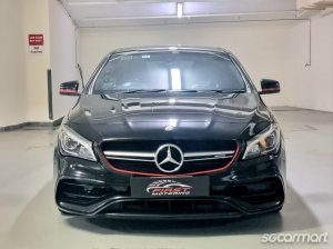 Mercedes-Benz CLA-Class CLA45 AMG 4MATIC+ (New 10-yr COE) thumbnail