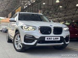 BMW X3 sDrive20i thumbnail