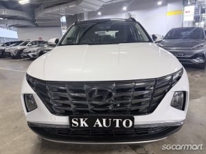 Hyundai Tucson 1.6A GLS T-GDi DCT Turbo S Sunroof thumbnail