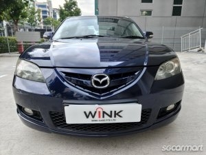 Mazda 3 1.6A SP Luxury (COE till 04/2028) thumbnail