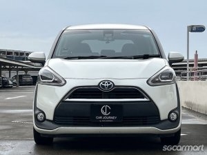 Toyota Sienta Hybrid 1.5A G thumbnail