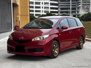 Toyota Wish 1.8A X (COE till 08/2029) thumbnail