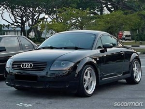 Audi TT Coupe 1.8T Quattro (COE till 08/2030) thumbnail