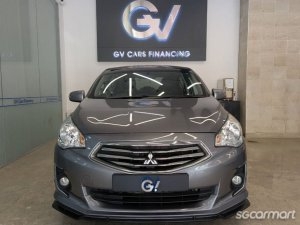 Mitsubishi Attrage 1.2A thumbnail