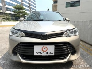 Toyota Corolla Axio 1.5A X thumbnail