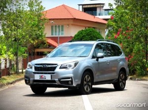 Subaru Forester 2.0i-L Sunroof thumbnail