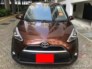 Toyota Sienta 1.5A Elegance (OPC) thumbnail