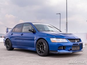 Mitsubishi Evolution 9 GT (COE till 06/2026) thumbnail