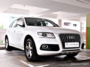 Audi Q5 2.0A TFSI Quattro (New 10-yr COE) thumbnail