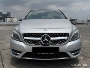 Mercedes-Benz B-Class B200 Chrome (COE till 01/2029) thumbnail