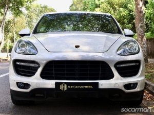 Porsche Cayenne Turbo 4.8A Tip (COE till 10/2031) thumbnail