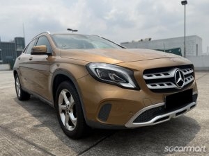 Mercedes-Benz GLA-Class GLA180 Urban Edition thumbnail