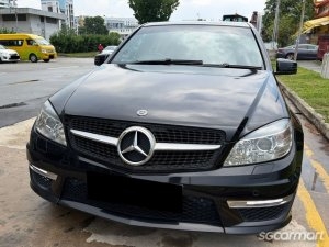 Mercedes-Benz C-Class C180K (COE till 02/2030) thumbnail