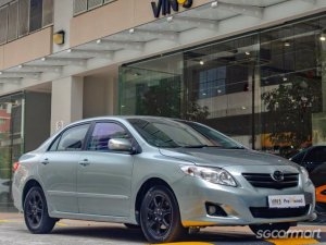 Toyota Corolla Altis 1.6A (COE till 08/2029) thumbnail