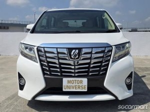 Toyota Alphard 2.5A Elegance Moonroof thumbnail