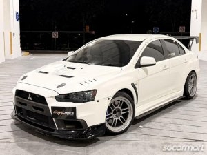 Mitsubishi Evolution 10 GSR SST (COE till 08/2028) thumbnail