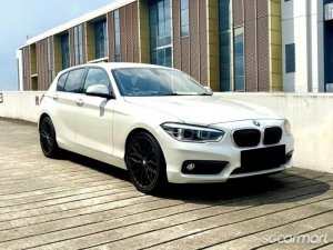 BMW 1 Series 116d thumbnail